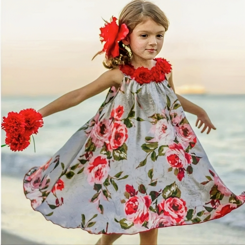 Girl Mia Belle Floral Dress